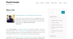 Desktop Screenshot of maulik-kamdar.com